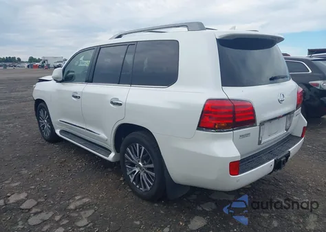 2011 Lexus Lx 570 from USA, damaged, VIN JTJHY7AX2B4081821